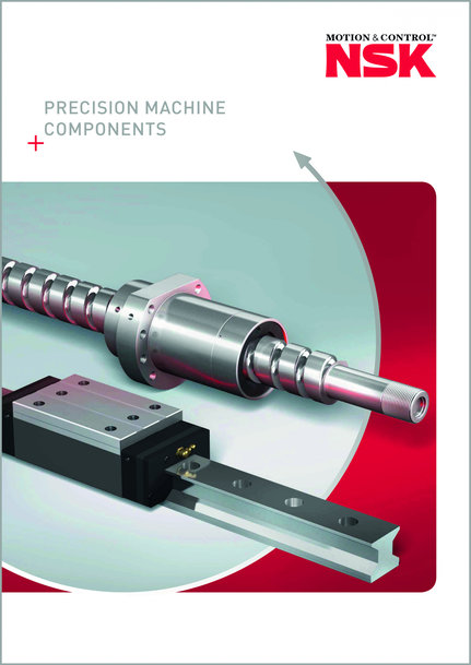 Neue Auflage des „Precision Machine Components“-Handbuchs von NSK